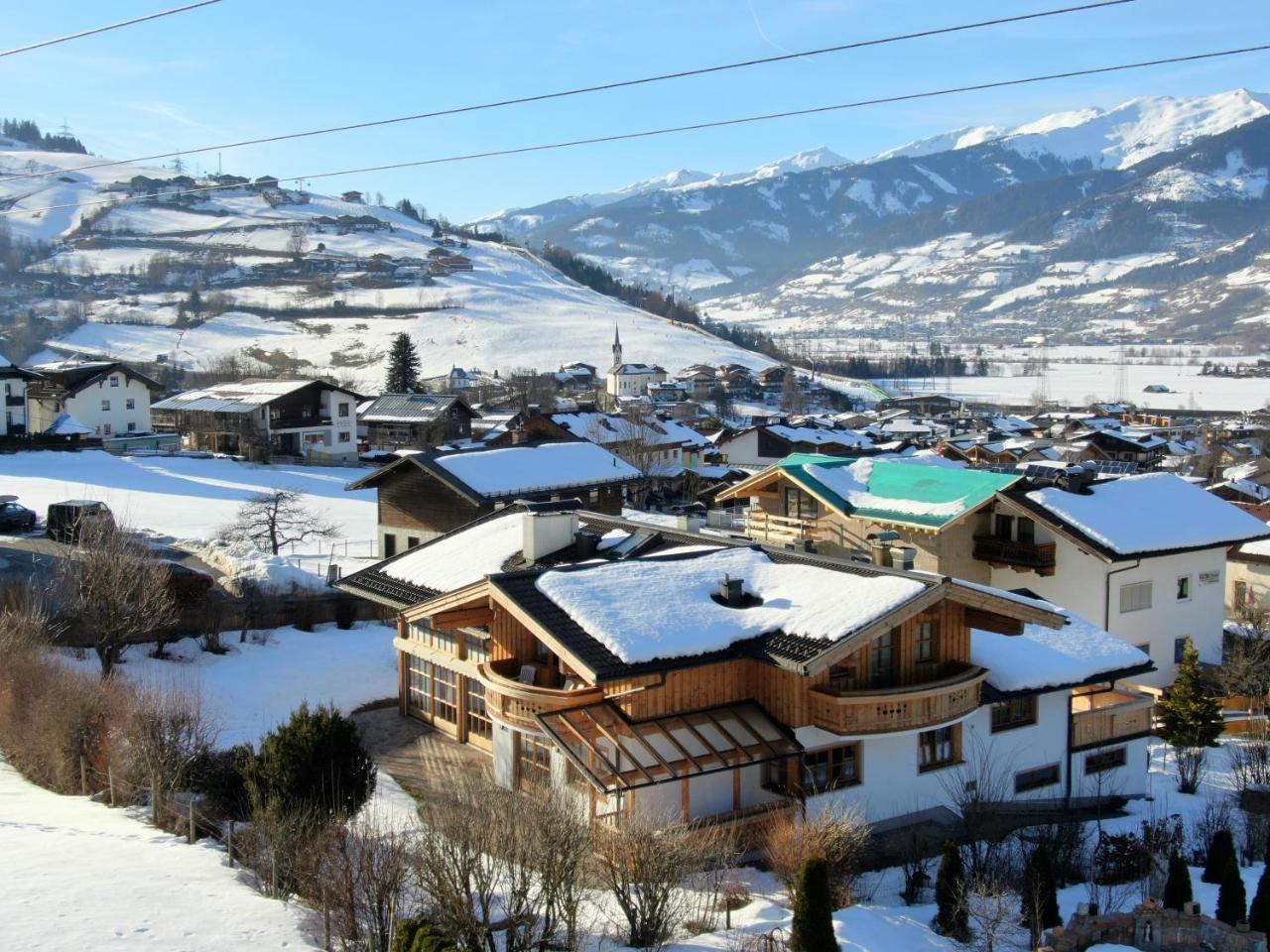 Alpenappartement Kaprun Exterior foto