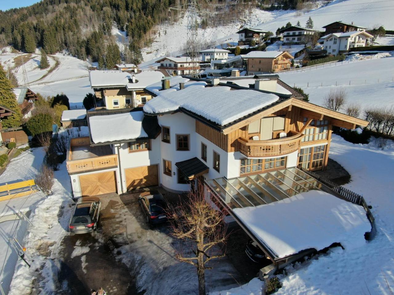 Alpenappartement Kaprun Exterior foto